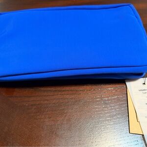 Gorgeous Royal Blue Makeup Bag/or Pouch by Ampere